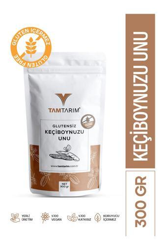 Tam Tarım Glutensiz Keçiboynuzu Unu 300 G