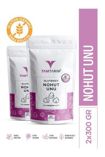 Tam Tarım 2 Adet - Glutensiz Nohut Unu 300 G