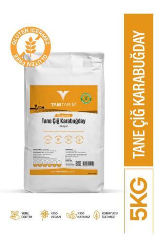 Tam Tarım Glutensiz Çiğ Karabuğday Tane 5 Kg