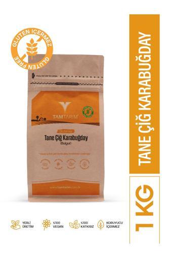 Tam Tarım Glutensiz Çiğ Karabuğday Tane 1 Kg