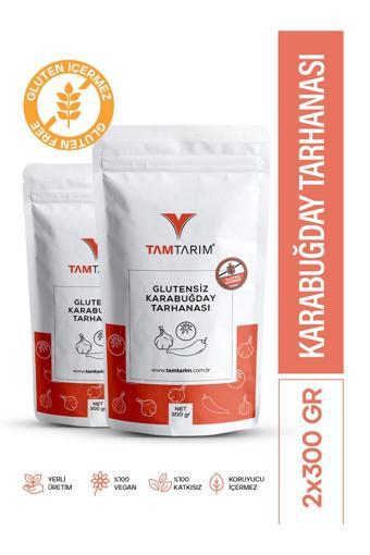 Tam Tarım 2 Adet - Glutensiz Karabuğday Tarhanası 300 G
