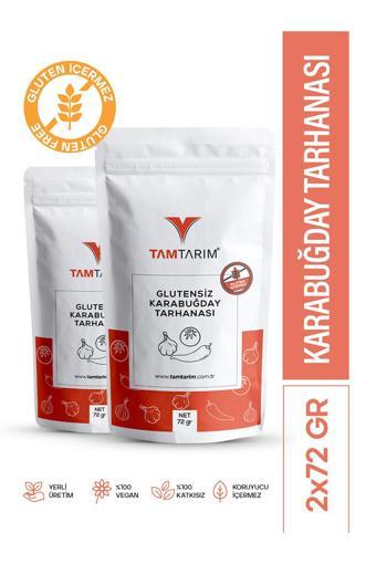 Tam Tarım 2 Adet - Glutensiz Karabuğday Tarhanası 72 G
