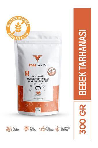 Tam Tarım Glutensiz Karabuğday Bebek Tarhanası 300 Gr
