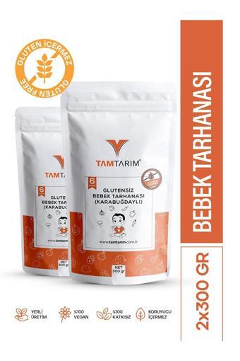 Tam Tarım 2 Adet - Glutensiz Karabuğday Bebek Tarhanası 300 G