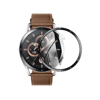Huawei Watch Gt 3 46mm Ekran Koruyucu 3d Kavisli Tam Kaplama Pmma