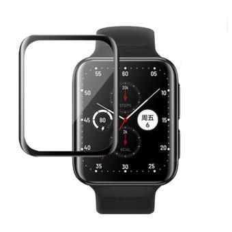Oppo Watch 2 46mm Ekran Koruyucu 3d Kavisli Full Kaplama Pmma