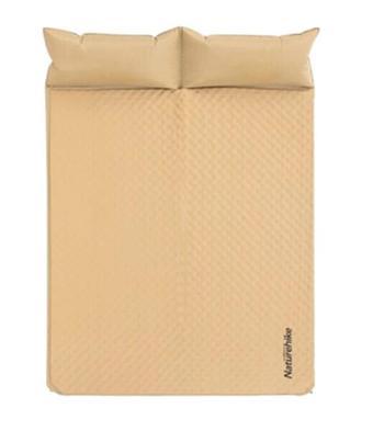 Naturehike Ultralight Çift Kişilik Şişme Kamp Matı | 185*130*2.5 cm | SARI
