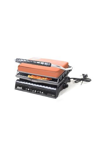 Dökümix Ultra Plus Organik Demirdöküm Izgara&Tost Makinasırosegold Izgara Aparatlı,Fırçalı,Yağdanlık