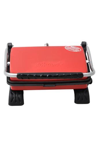Dökümix Petek Kırmızı Döküm Tost Makinesi
