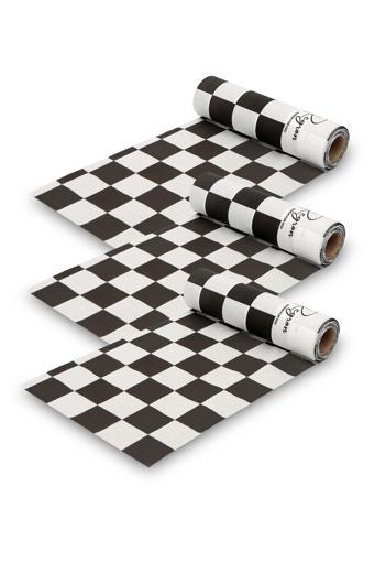 Bizdeneve Masa Ve Aktivite Piknik Örtüsü Kullan At Sıvı Geçirmez 3 Rulo ( Rulo İçi:10 Adet) Dama 100X120Cm