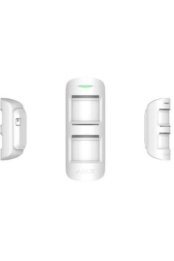 Ajax Motionprotect Outdoor Kablosuz Dış Ortam Pır Dedektör Beyaz
