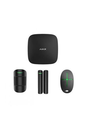 Ajax Starter Kit 4 Lü Alarm Başlangıç Seti (Siyah)