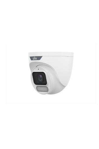 Uniview Ipc3624Le-Adf28K-Wp 4Mp Ip 2.8Mm Sabit Lens H.265+ Sesli Wise-Isp Dome Güvenlik Kamerası