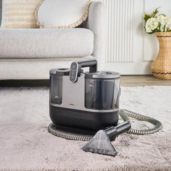 Karaca Vantuz Deepclean Halı ve Koltuk Yıkama Makinesi Antrasit