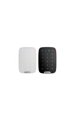 Ajax Keypad Plus Kablosuz Şifreli Ve Kartlı Keypad Siyah