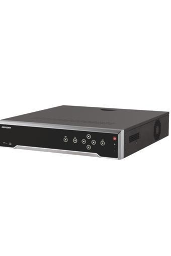 Hikvision 32 Kanal Nvr (4 Sata, H.265+, 16 Portu Poe) Ds-7732Nı-K4/16P
