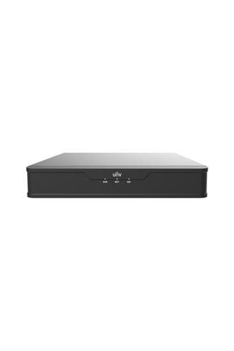 Uniview 4 Kanal 8Mp H.265+ Ses Des. 1 Disk Network Kayıt Cihazı