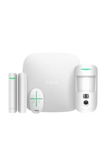 Ajax Starterkit Cam Plus 4 Lü Alarm Seti (Beyaz)