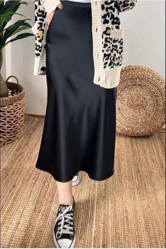 Moda Ugs Siyah Saten Etek Bol Kesim( Lütfen Çıklamayı Okuyun)
