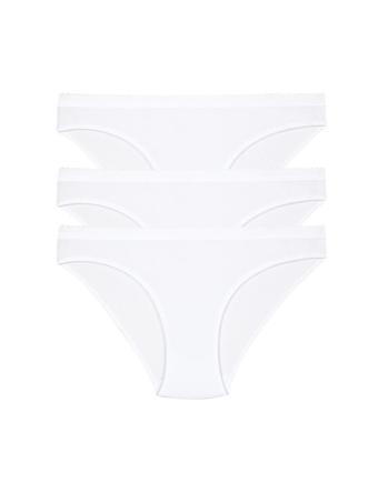 3 lü Paket Şahin Bayan Likralı Bikini Külot 30624