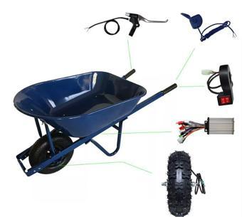 Elektrikli El Arabası Motor Kiti 48V 500W