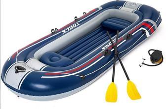 Bestway 61110 Hydro Force Treck X3 Şişme Bot 3+1 Kişilik 318x152 cm