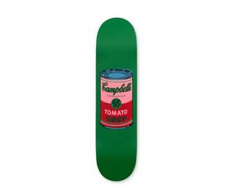 The Skateroom Pop Art Andy Warhol Campbells Soup Blood Kaykay Tablo