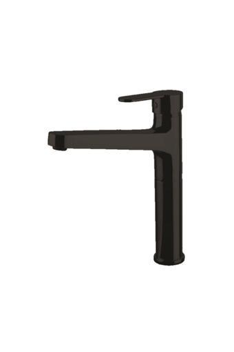 Newarc Domino Çanak Tipi Lavabo Bataryası Siyah 971001B