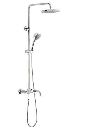 Eva Banyo Fb-1151 Krom Duş Ünitesi Fb-1151