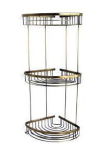 Saray Oval 3 Lü Köşelik Antik 22*22