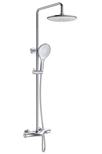 Fontana Fm-0151 Krom Duş Ünitesi
