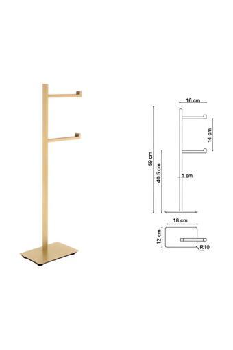 Fontana Kagıt Havluluk (Altın) Fn-Tk100A