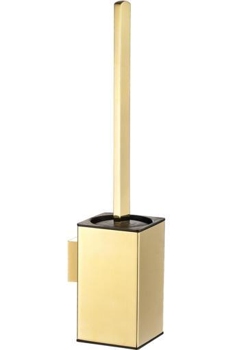 Eva Banyo Fontana Aksesuar Klozet Fırçalık Gold Fc-60204