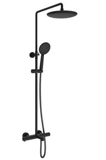 Fontana Fm-2155 Siyah Duş Ünitesi