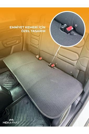 Trend Oto Koltuk Kilimi Tekli Oto Kilim Universal Kılıf 1 Parça Serme Arka Koltuk İçin