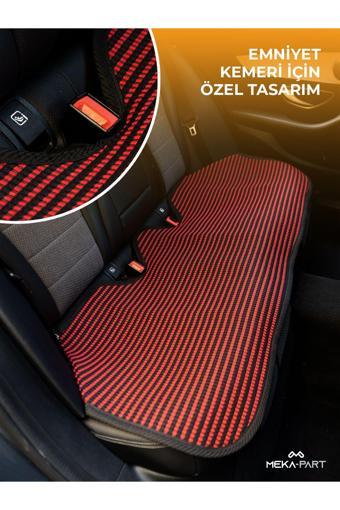 Trend Oto Koltuk Kilimi Tekli Oto Kilim Universal Kılıf 1 Parça Serme Arka Koltuk İçin