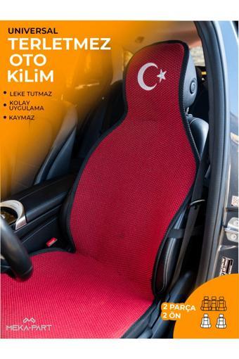 Trend Oto Koltuk Koruyucu Kılıf 2 Parça Sadece Ön Koltuklar İçin Universal Nakışlı