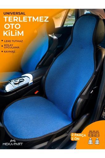Trend Oto Koltuk Koruyucu Kılıf 2 Parça Universal Ön Koltuklar %100 Pamuk