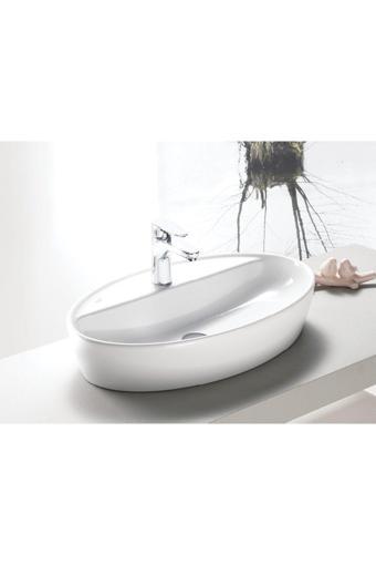 Turkuaz One 67 Cm Tegahüstü Lavabo