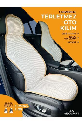 Trend Oto Koltuk Koruyucu Kılıf Tekli Bej Universal 1 Parça Ön Koltuk Için