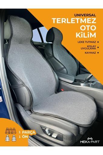 Trend Oto Koltuk Koruyucu Kılıf Tekli Füme Universal 1 Parça Ön Koltuk Için