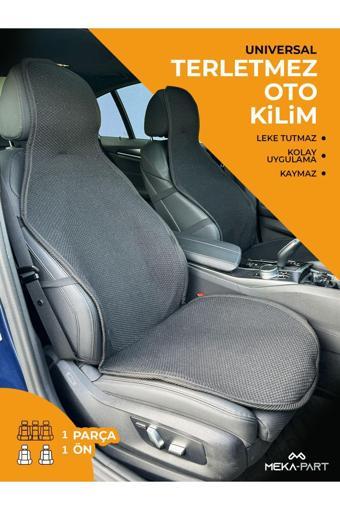 Trend Oto Koltuk Koruyucu Kılıf Tekli Siyah Universal 1 Parça Ön Koltuk Için