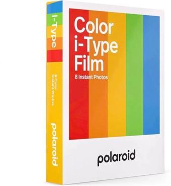Polaroid Anında Renkli I-Tipi Film - 40x Film Paketi - 6010 Color White Frame