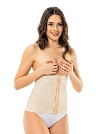 Sema Baby Organik Bambu Agraflı Toparlayıcı Bel Korse - Large