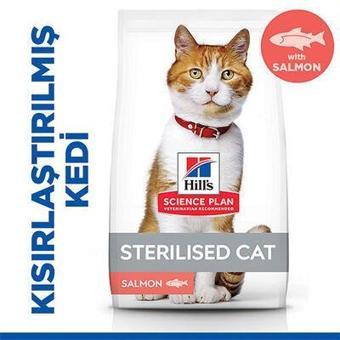 Hill's SCIENCE PLAN Somonlu Kısırlaştırılmış Yetişkin Kedi Maması 1,5 Kg