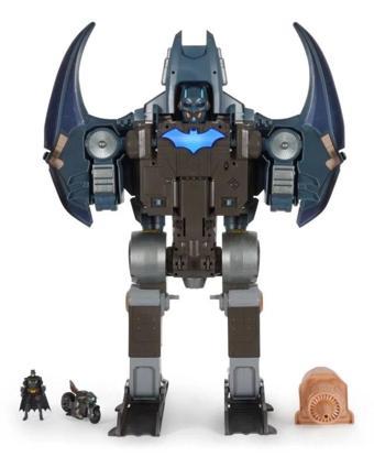 Batman - Gotham City Guardian Oyun Seti Batman Figürü Çok Renkli