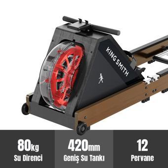 Walkingpad WR20 3 Kez Katlanabilir Su Dirençli Kondisyon Küreği​  - Ahşap rengi