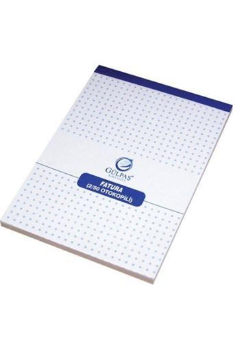 GÜLPAŞ OTOKOPİLİ FATURA DEFTERİ 2/50