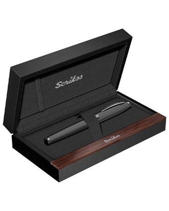 390 Dolmakalem Mat Siyah M Uç
