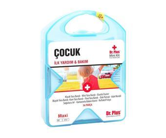 Dr Plus İlk Yardım Çantası Çocuk MiniKit